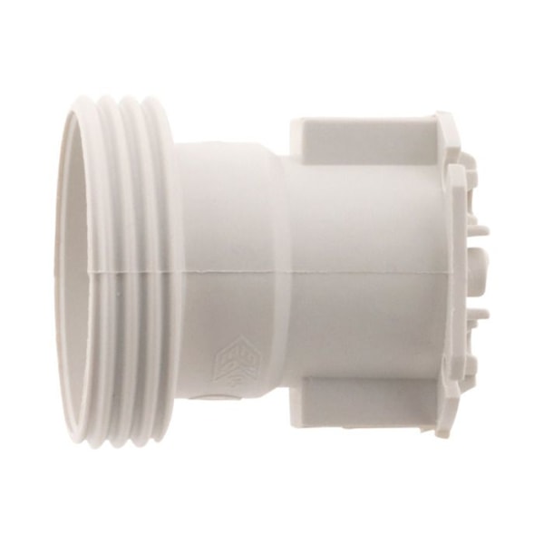 Set med 5 E27 bygglampor - Vit - Zenitech