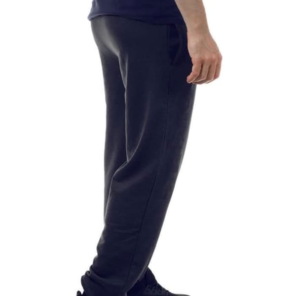 Joggingbyxor - UMBRO - Tidlös passform - Lätt lös passform - Dragsko - 60% bomull Blå M