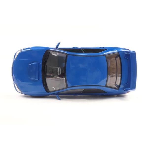 Solid Subaru Impreza WRX STI 2003 Sonic Blue - Miniatyr 1/18 Sonic Blue