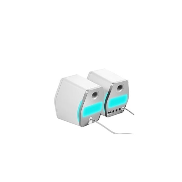 Office 2.0-högtalare - Edifier - G2000 - Bluetooth - RGB - 16 W RMS Vit