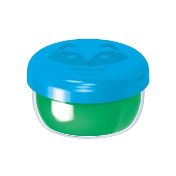 MAPED Fingerfärgkrukor - 4 x 80 g