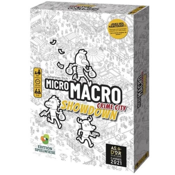 Micro Macro Crime city 4 Showdown