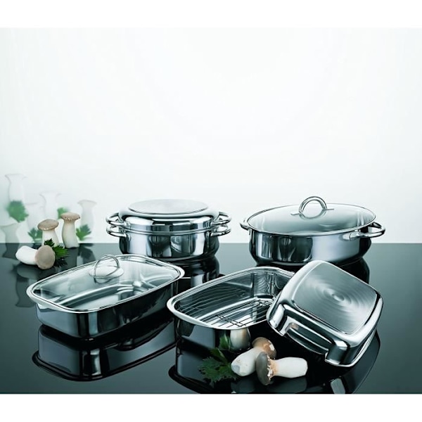 Schulte-Ufer Easy Sauté Pan 36 cm, 6 L Induktion - 67049-36
