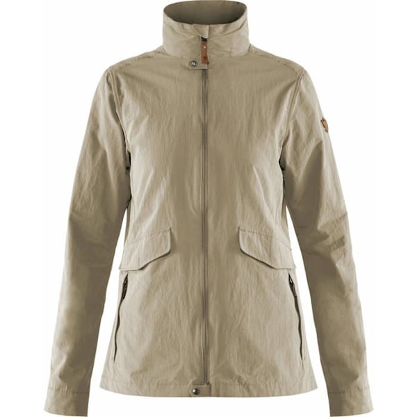 Jacka - peacoat - kappa - kavaj FjÄllrÄven - F84761-191 Ljusbeige jag