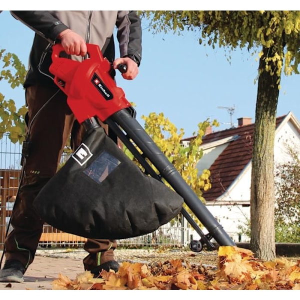 Einhell Lövblås- och dammsugare GC-EL 3024 E (rör 75 mm, sugkraft 650 m³/h, malfunktion)