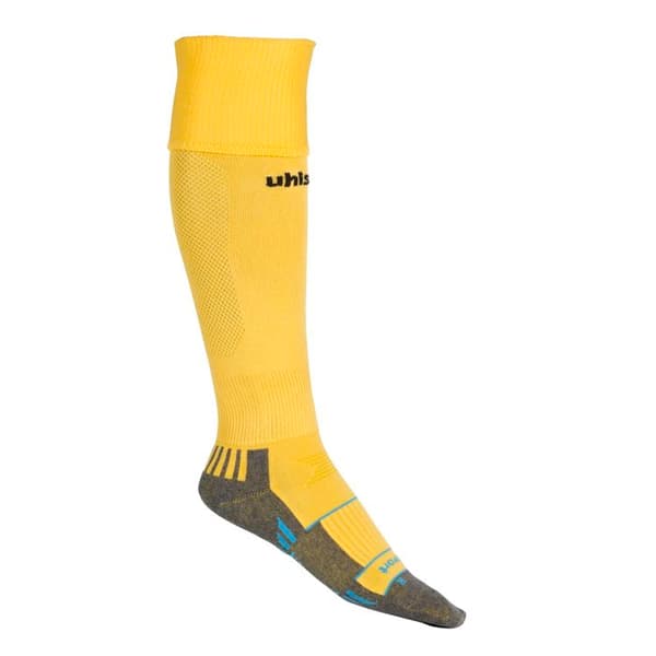 Uhlsport Team Pro Player strumpor - röd/vit röd vit 33/36