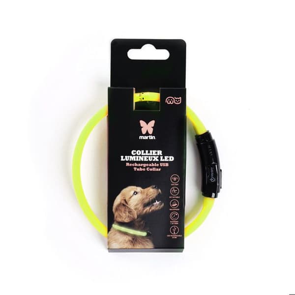 KOL TUBE LED GUL 1X70CM MARTIN SELLIER gul