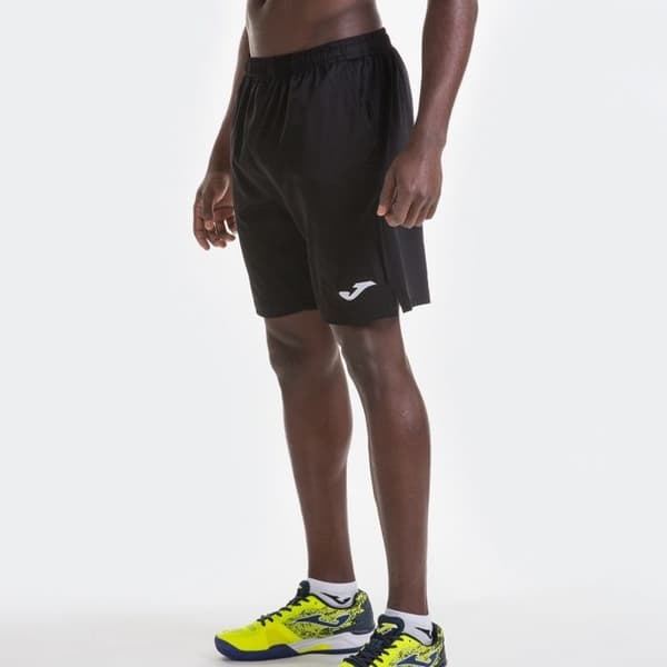 Shorts - Joma - Master Bermuda - Man - Vit - Ventilerande - Tennis Vit S