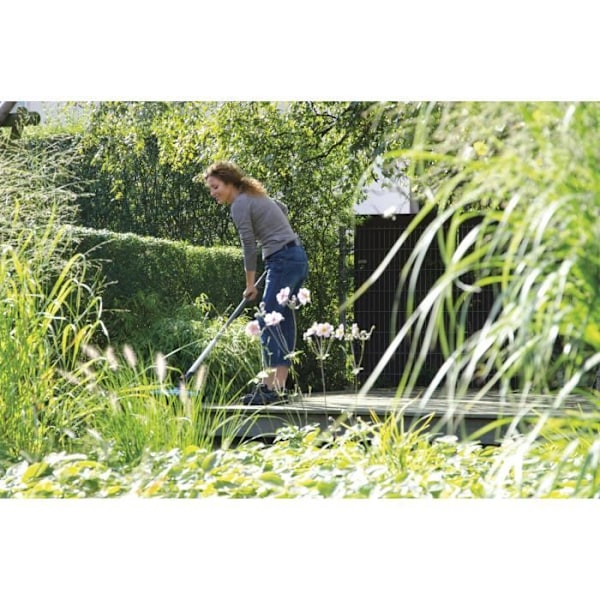 Ergoline150 Plus belagt aluminiumhandtag 150cm Combisystem® GARDENA