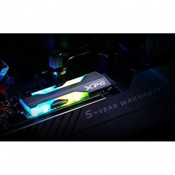 Adata XPG SPECTRIX m.2 500 GB SSD RGB LED Hårddisk