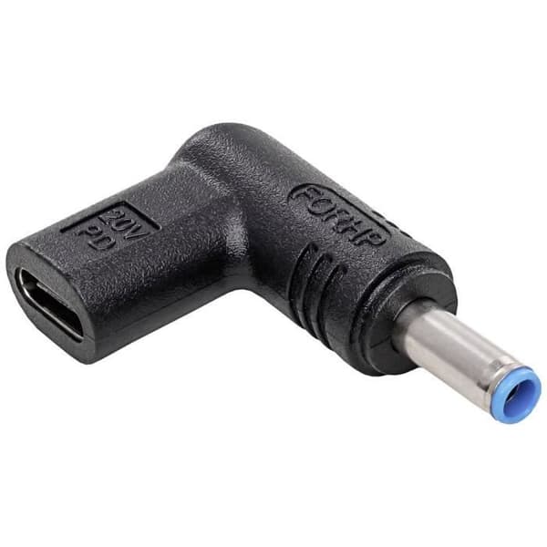 USB-C-adapter - AKYGA - AK-ND-C09 - 100 W - 5 A - För HP bärbara datorer