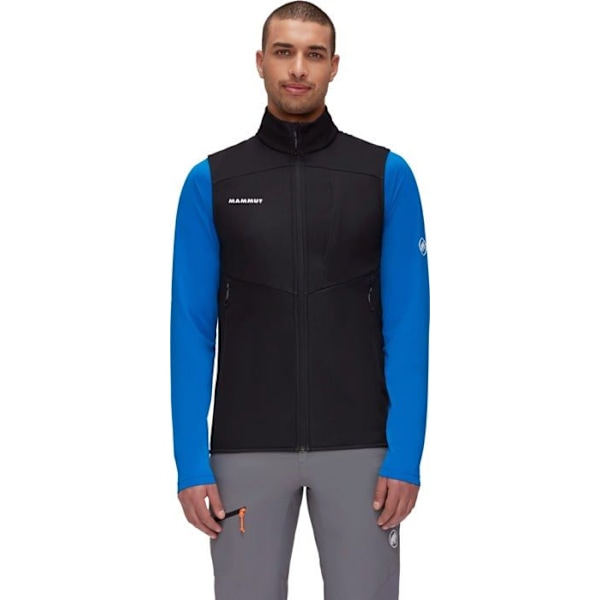 Mammut väst - kofta - 1011-01830 - Ultimate Vii So Vest Herr Softshelljacka herr Svart S