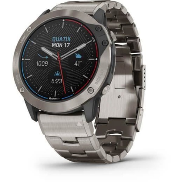 GARMIN Quatix 6 Titanium GPS marin klocka