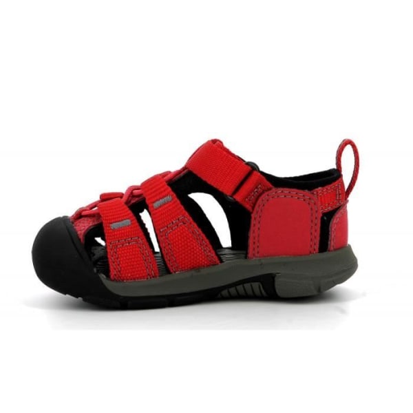 KEEN Newport H2 sandaler i rött blandat läder - Sköna och snygga för vår/sommar Röd 19
