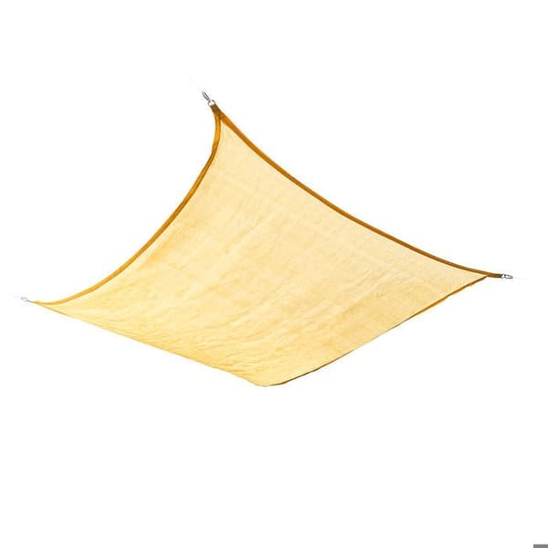 Reshad InnovaGoods Rectangular Shade Segel 3 x 4 m - Beige beige