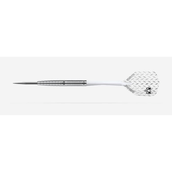 Dartharvar, Vit/Silver, 23gm - Wolfram