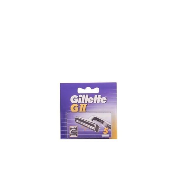 Gillette - G-II last 5 recambios