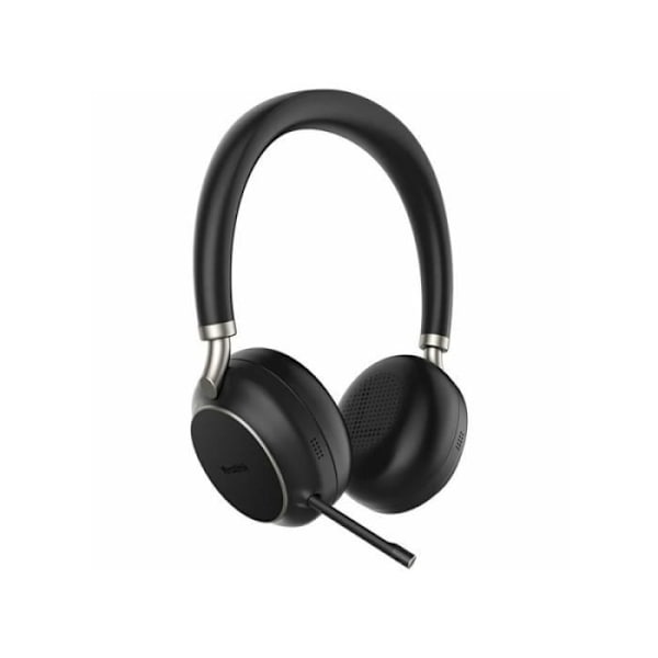Yealink BH76 Microsoft Teams Black USB-C Bluetooth-headset - 1208618