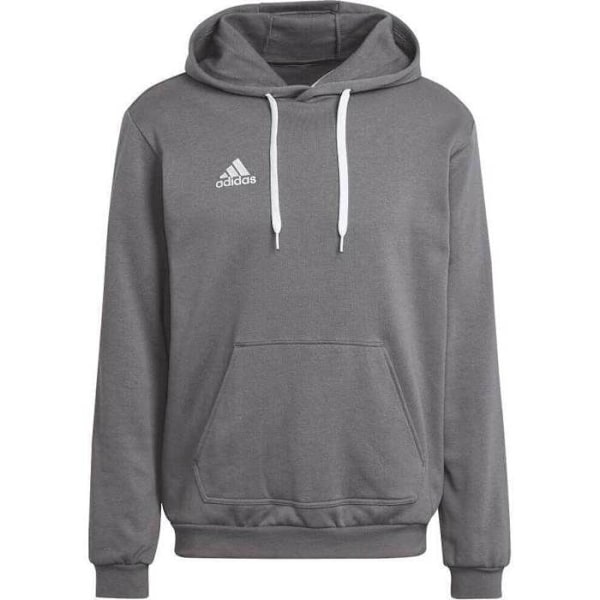 Pull Molletonné - adidas - Entrada 22 - Man - Grå - Huva Grå XS