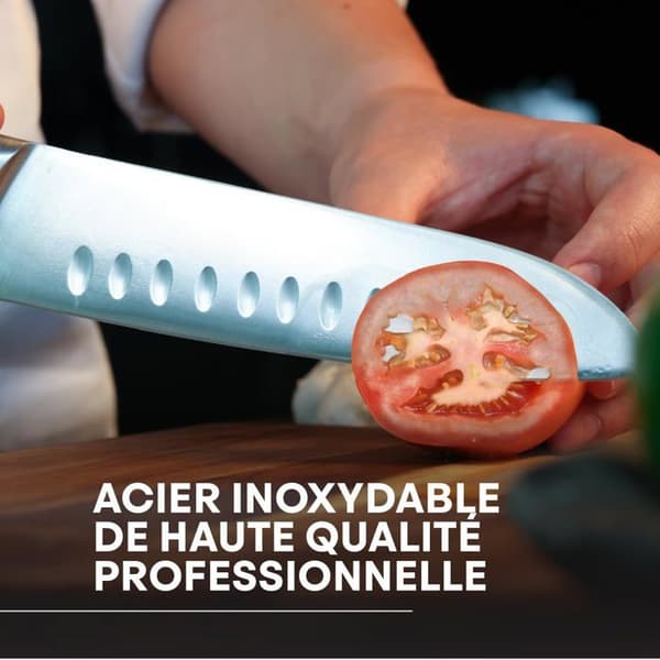 Kökskniv Masterchef - Kockknivset med väska