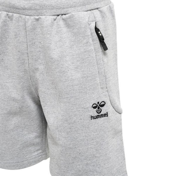Barnshorts i bomull Hummel move Grid - grå - 16 år grå 8 år