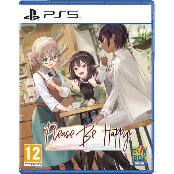Var snäll och var glad PS5
