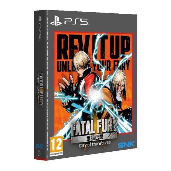 FATAL FURY Stad av Vargar Deluxe Edition PS5