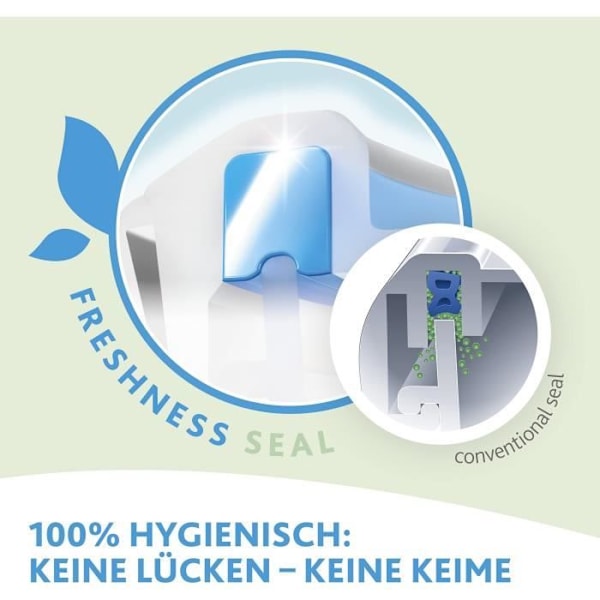 Square Clip & Close box - 0,25 L