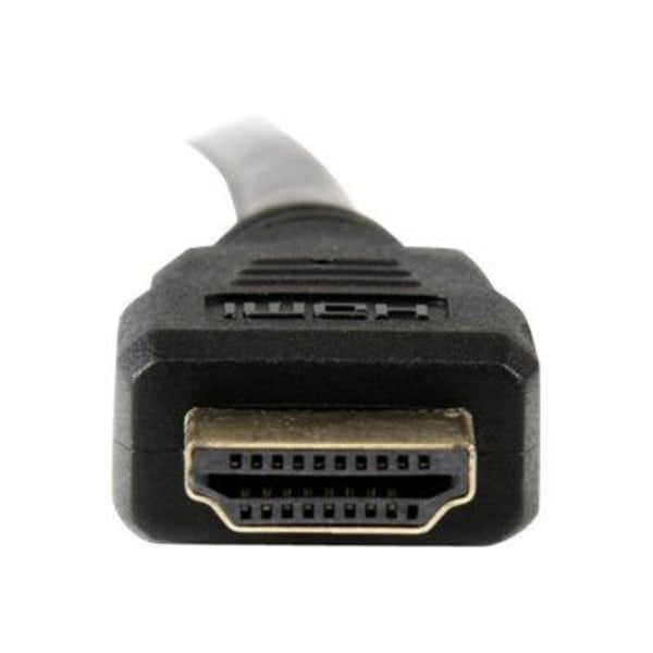 HDMI till DVI-D adapterkabel - STARTECH.COM - 1,8m - Svart