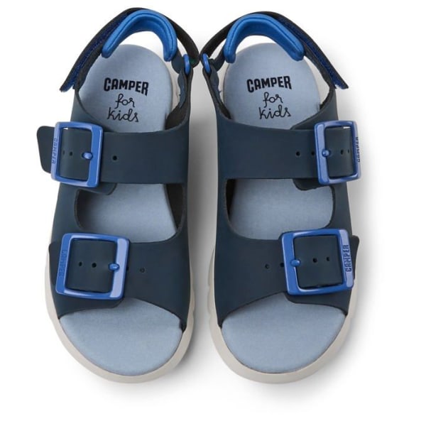 Sandal - barfota Camper - K800429-009 - Pojke K800429 Oruga Sandal Kids 2 remmar Blå 31