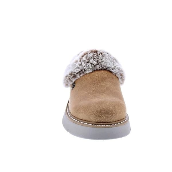 Skechers Cozy BLEND Tofflor - KOGNAC Brun 39