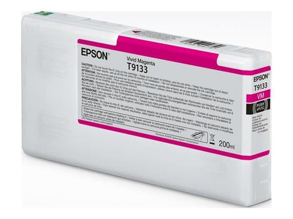 Epson T9133 - Klar magenta - o