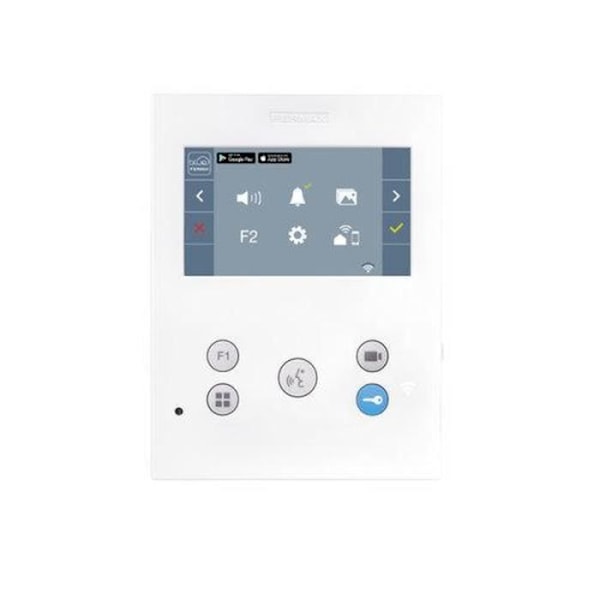 Video intercom - FERMAX - VEO-XS WIFI 4.3" - Infrarött mörkerseende - Trådlöst - Wi-Fi-anslutning