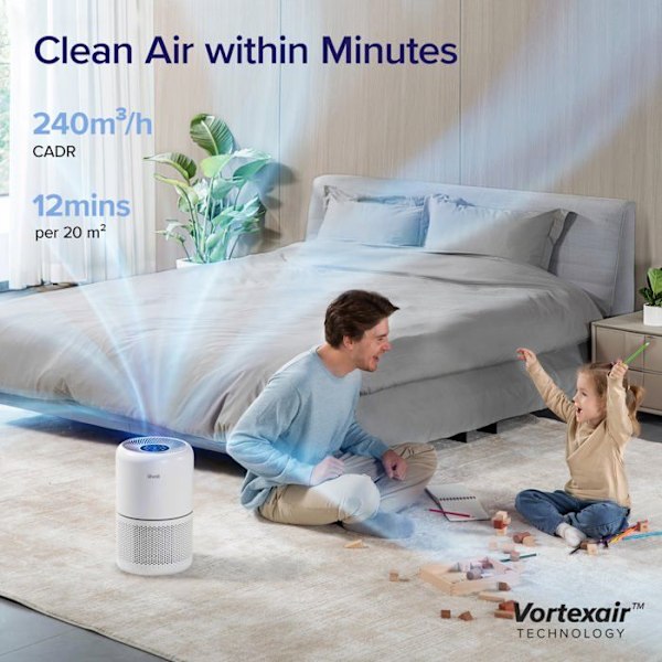 Luftrenare - Levoit - Core 300S - Ionic - Renoverad - 2 års garanti