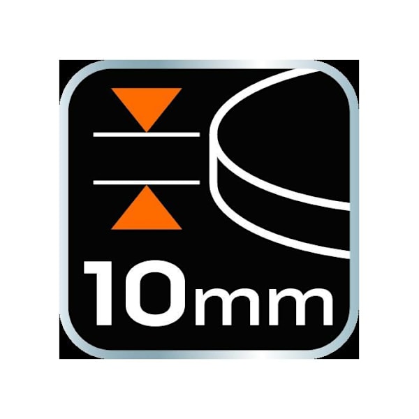 Poleringsfilt 75 x 10 mm, M14