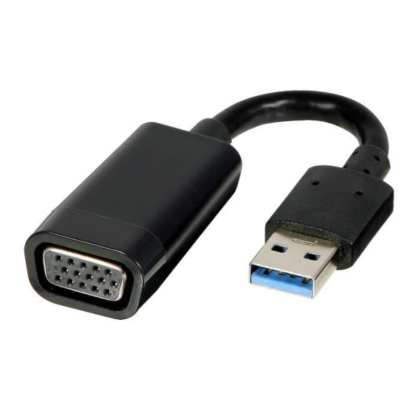 LINDY USB 3.0 till VGA-adapter för Intel Core i5 / i7 - 3:e generationen