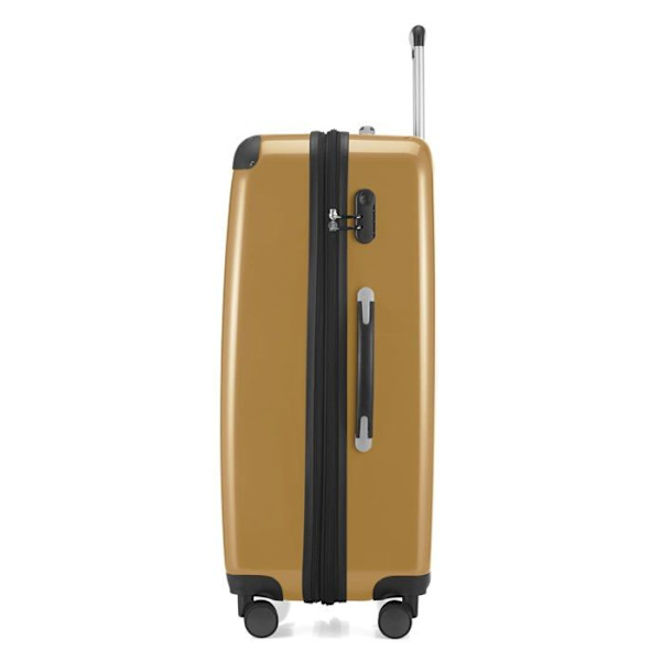 Hauptstadtkoffer - HK28-8278-HEG - Alex - Resväskor, handbagage, hårt bagage, reseset, 4 dubbla hjul