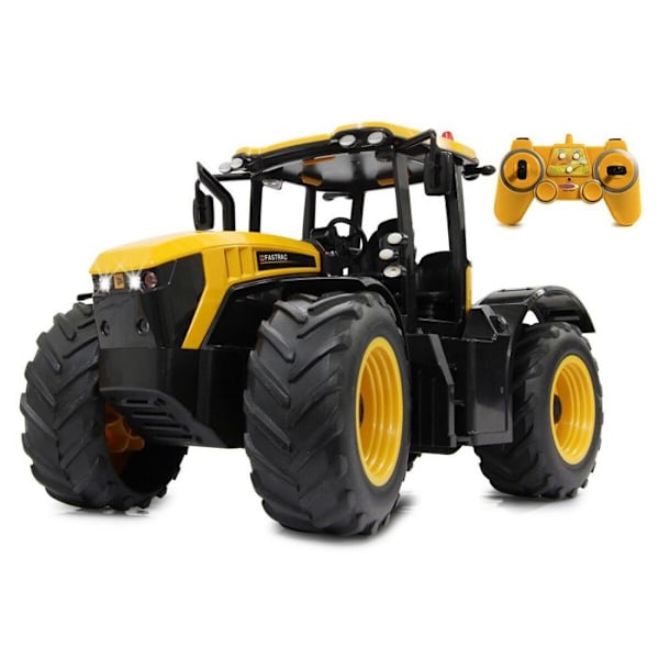 JCB Fastrac fjärrstyrd traktor 1:16 - Jamara - Vit/Multicolor - För barn från 5 år och uppåt Flerfärgad