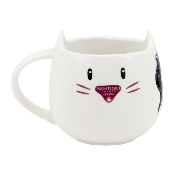 Safta - 1168GJ02 - Artikel, Gorjuss Ruby Wild unisex barnkopp och glasunderlägg set, flerfärgad, M