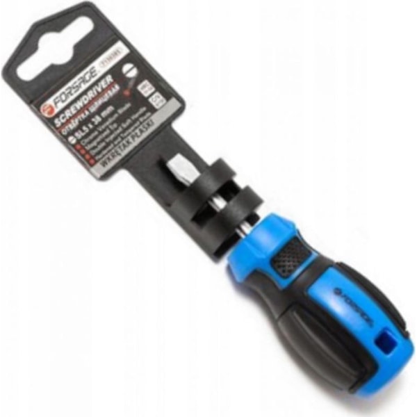 Tournevis Forsage - F-7130385 - Magnetisk slitskruvmejsel SL5x38mm