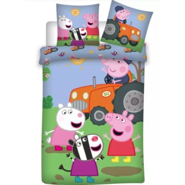 Sängkläder för barn från Peppa Pig (baby) 100×135 cm, 40×60 cm