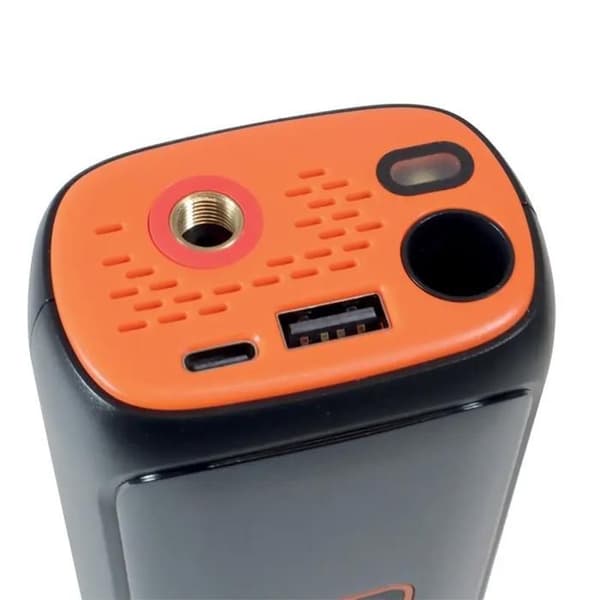 Trådlös, autonom luftkompressor Chaft Smart Pump II svart