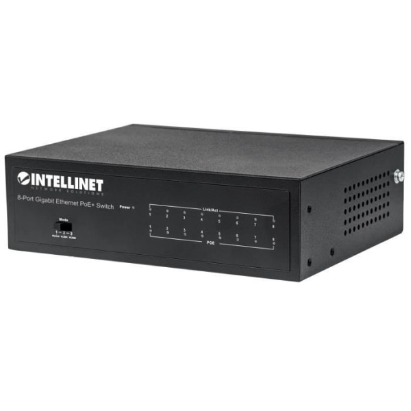 INTELLINET 561204 GIGABIT ETHERNET MANAGED NÄTVERKSSWITCH (10-100-100