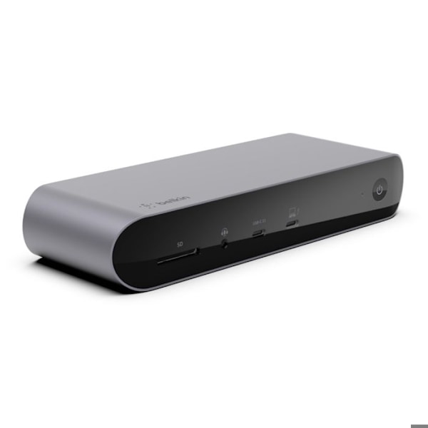 Dock Thunderbolt 4 - Belkin - INC006VFSGY - 90W Strömförsörjning - 40 Gbit/s - 12 portar