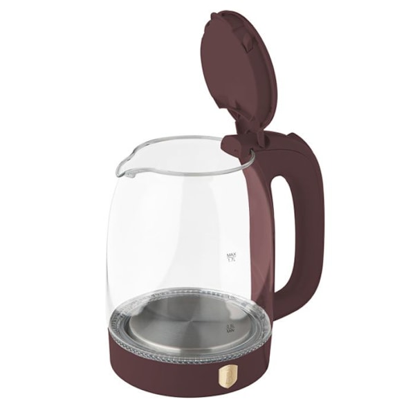 ELLEKTRISK GLAS TEKOKARE 1,7L BERLINGER HAUS BH-9568 LEONARDO
