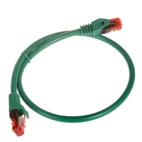 Kabel patchcord RJ45 Ethernet UTP CAT6 LAN PRO 2m Maclean MCTV-302 G