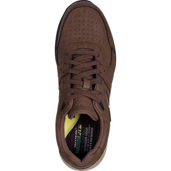 Skechers Netson Sneakers - Gander, Brun, Herr brun 45