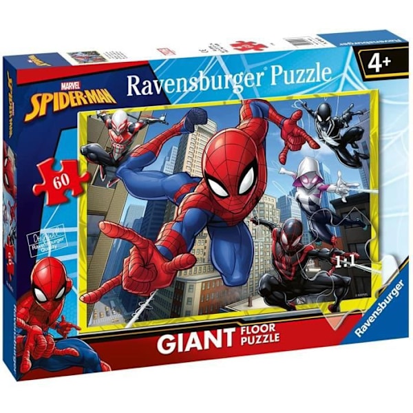 Ravensburger Spider-Man Giant Floor Puzzle 60st
