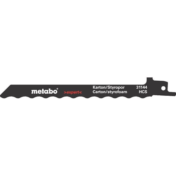 Metabo 2 sabelsågblad, kartong, expert, 150 x 1,0 mm