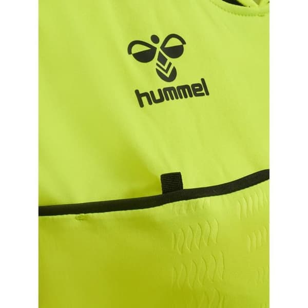 Damtröja Hummel Referee - neon gul neon gul jag